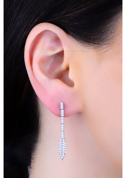 925 Ayar Gümüş Kurşun Pırlanta Montür Su Yolu Bayan Düğün Seti Kolye,bileklik,küpe,yüzük fırsatları