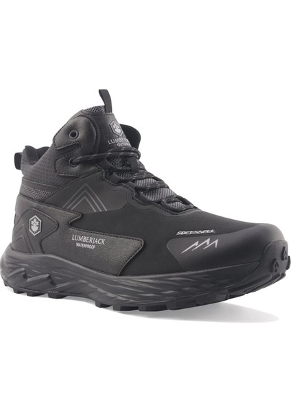 Burk 3pr Siyah Erkek Outdoor Bot