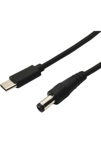 Type C To Dc 12V Pd 5.5*2.5mm Adaptör Çevirici Power Şarj Kablosu