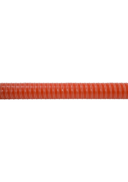 Çift Katlı Yüksek Isı 102 mm 300 Derece Silikon Hortum