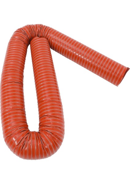 Çift Katlı Yüksek Isı 102 mm 300 Derece Silikon Hortum