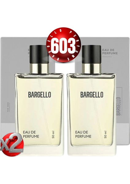 603X2(2Adet) Erkek Parfüm Oriental 50 ml EDP