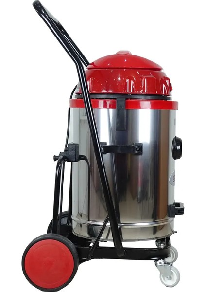 Iki Motorlu Islak Kuru Sanayi Tip Süpürge Jumbo Wd2