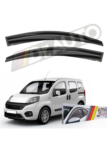 Fiat Fiorino Cam Rüzgarlığı 2li
