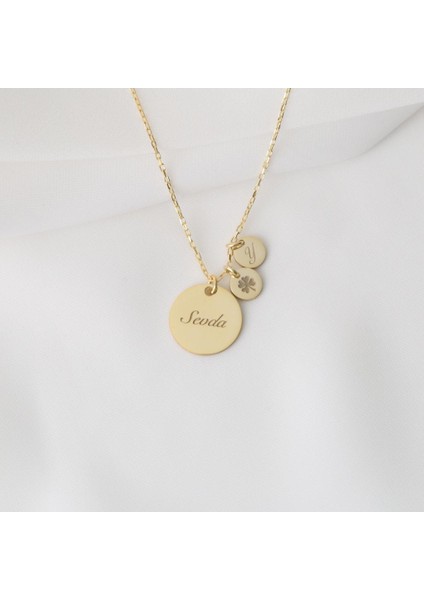 925 Ayar Gümüş Halka Plaka Kolye modelleri