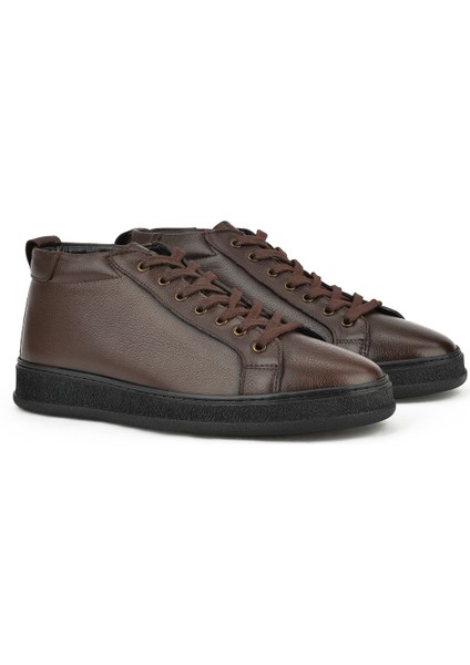 Ziya, Erkek Hakiki Deri Bot 1331025Z852 Kahve fiyatları