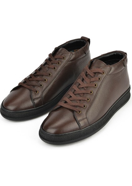 Ziya, Erkek Hakiki Deri Bot 1331025Z852 Kahve indirimleri