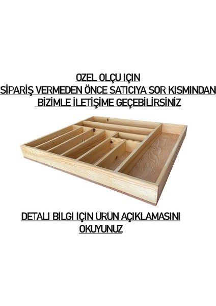 Kaşık, Çatal, Bıçak, Kepçe Organizer 45X50 cm Çekmece Düzenleyici Mutfak Gereçleri Düzenleyici fiyatları