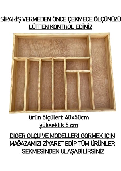 Kaşık, Çatal, Bıçak, Kepçe Organizer 40X50CM Çekmece Düzenleyici Mutfak Gereçleri Düzenleyici fiyatları