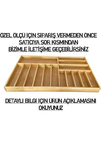Kaşık, Çatal, Bıçak, Kepçe Organizer 40X70CM Çekmece Düzenleyici Mutfak Gereçleri Düzenleyici fiyatları