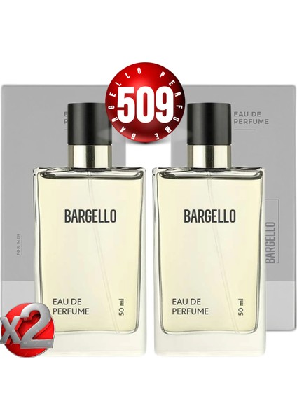 509X2(2Adet) Erkek Parfüm Fresh 50 ml EDP