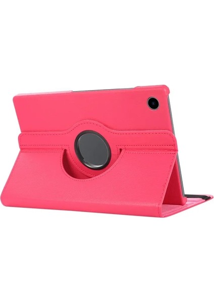 Samsung Galaxy Tab A9 8.7inç X110 X115 Kılıf 360 Dönebilen Standlı Case