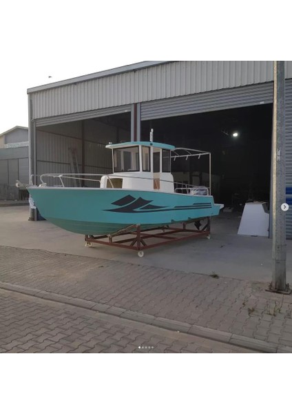 Ocean Marine Ocean 690 Rossi Pro Fishing Boat