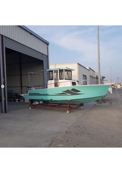 Ocean Marine Ocean 690 Rossi Pro Fishing Boat