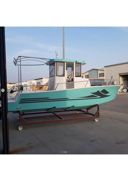 Ocean Marine Ocean 690 Rossi Pro Fishing Boat