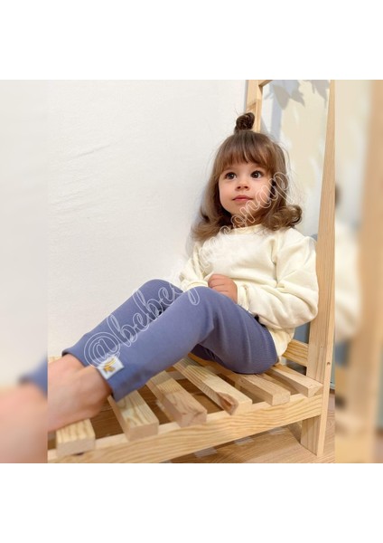 Kaşkorse Fitilli Tayt Bebek/ Çocuk Tayt