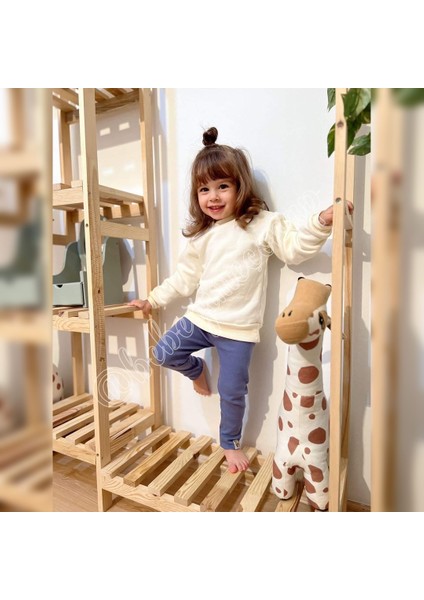 Kaşkorse Fitilli Tayt Bebek/ Çocuk Tayt modelleri