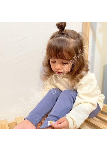 Kaşkorse Fitilli Tayt Bebek/ Çocuk Tayt fırsatları