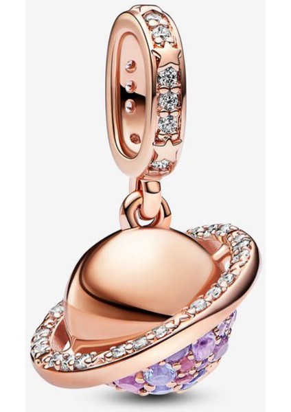 Gezegen Satürn Köpüklü Sallantılı Charm fiyatları