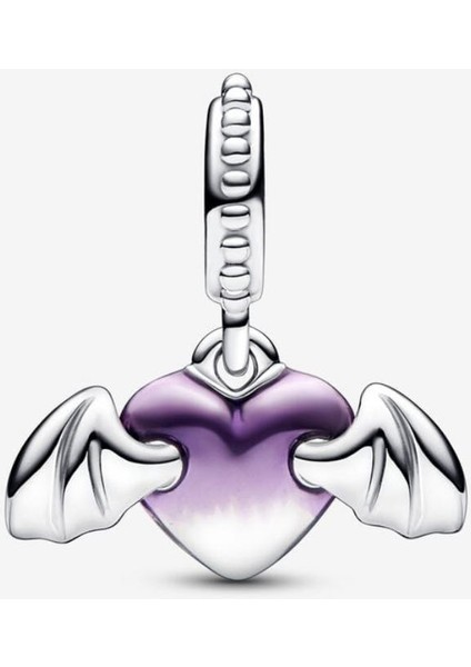 Vampir Kanatlı Kalp Sallantılı Charm fiyatları
