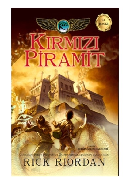 Kane Günceleri 1 Kırmızı Piramit - Rick Riordian