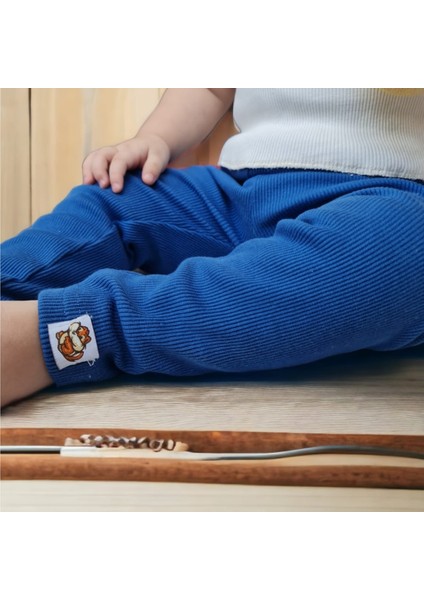 Kaşkorse Fitilli Tayt Bebek/ Çocuk Tayt