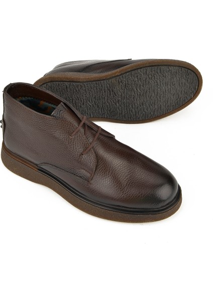 Ziya, Erkek Hakiki Deri Bot 1331007Z3048 Kahve indirimleri