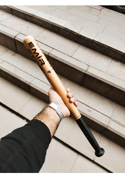 Beyzbol Sopa Kişiye Özel Isime Özel Gürgen Ağaç Kırılmaz