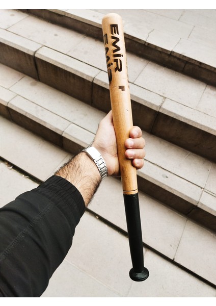 Beyzbol Sopa Kişiye Özel Isime Özel Gürgen Ağaç Kırılmaz fiyatları