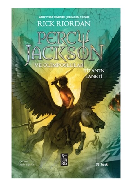 Percy Jackson Ve Olimposlular 3 Titan'ın Laneti - Rick Riordian