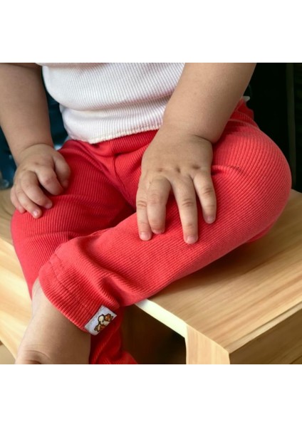 Kaşkorse Fitilli Tayt Bebek/ Çocuk Tayt