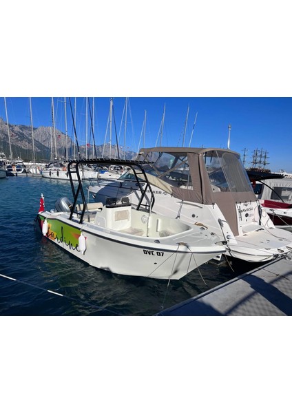 Ocean Marine Ocean 550 Hunter Fishing Boat