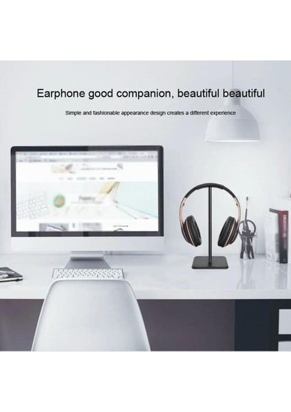 Steelseries Razer Anker Beats Kingston Marshall Bose Sennheiser Jbl Uyumlu Kulaklık Standı Tutucu