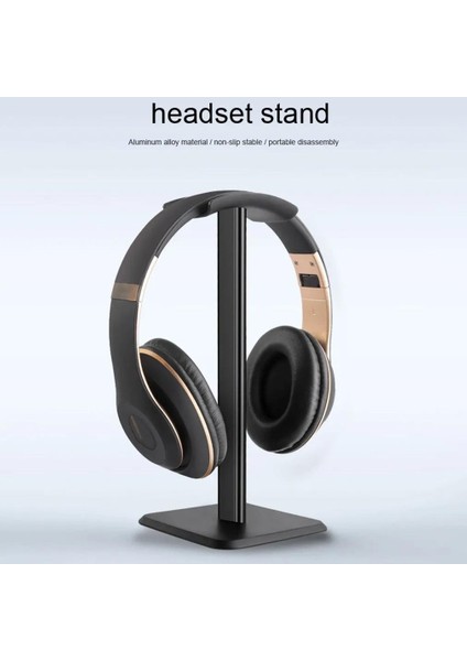 Steelseries Razer Anker Beats Kingston Marshall Bose Sennheiser Jbl Uyumlu Kulaklık Standı Tutucu