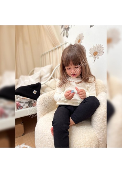 Kaşkorse Fitilli Tayt Bebek/ Çocuk Tayt