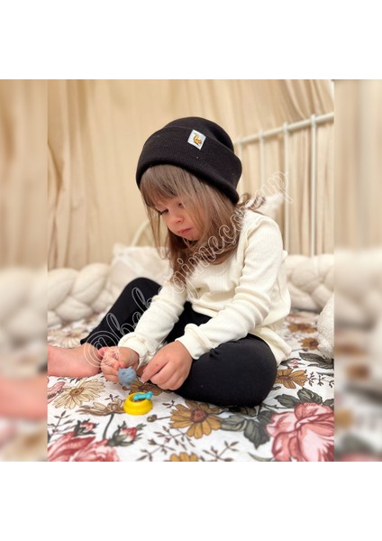 Kaşkorse Fitilli Tayt Bebek/ Çocuk Tayt