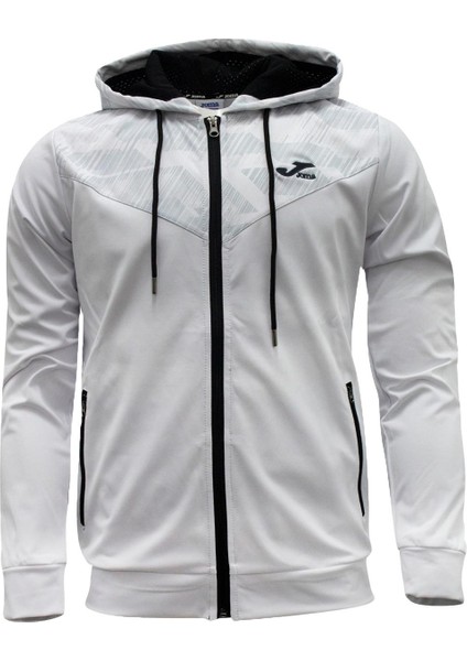 Erkek Sweatshirt Kapşonlu Full Zip Poly. Energy M 4222300