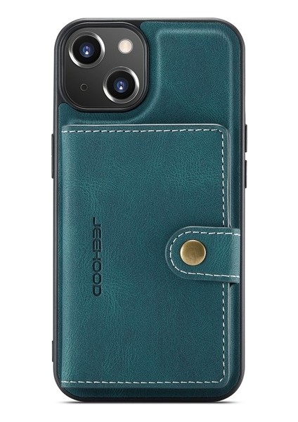 Apple iPhone 14 Plus Için Uygun Çıkarılabilir Tutucu ve Cüzdan Cep Telefonu Koruyucu Kılıf (Yurt Dışından)