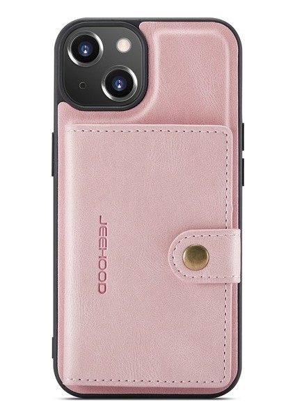 Apple iPhone 14 Plus Için Uygun Çıkarılabilir Tutucu ve Cüzdan Cep Telefonu Koruyucu Kılıf (Yurt Dışından)