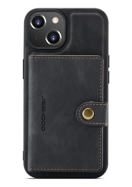 Apple iPhone 14 Plus Için Uygun Çıkarılabilir Tutucu ve Cüzdan Cep Telefonu Koruyucu Kılıf (Yurt Dışından)