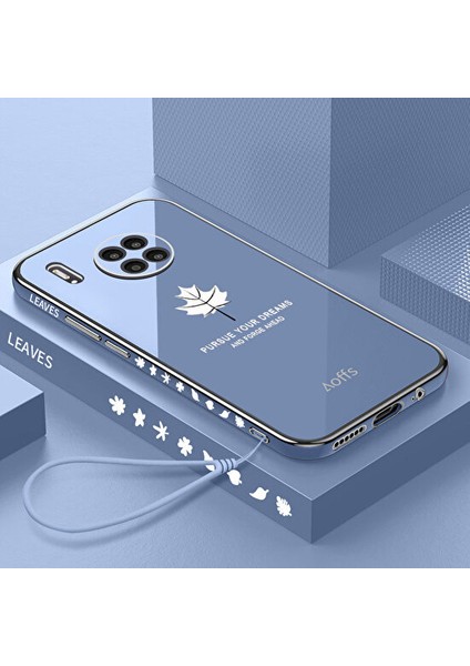 Huawei Mate 30 Pro Için Telefon Kılıfı Silikon Elektrolizle Kaplanmış Darbeye Dayanıklı Kapak (Yurt Dışından)