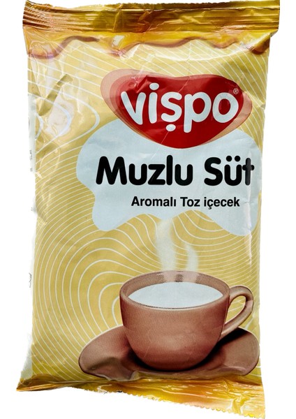 Muzlu Süt Aromalı Toz Içecek 250 gr