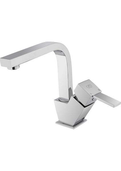 Tek Gövde Lavabo Bataryası Armatürü Tulio MTL135