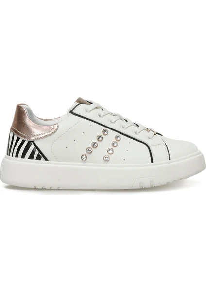 Nine West Alme 3fx Beyaz Kadın Sneaker