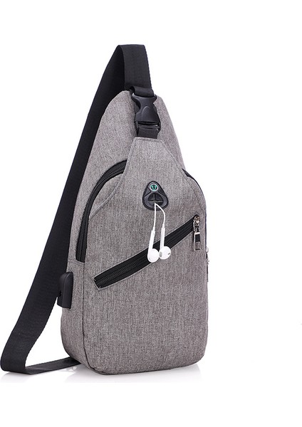 Erkek Gündelik Omuz Çantası (Yurt Dışından)
