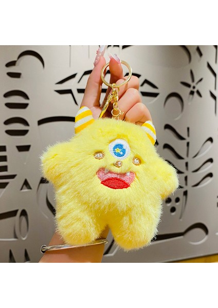 Yaratıcı Peluş Bebek Anahtarlık (Yurt Dışından)