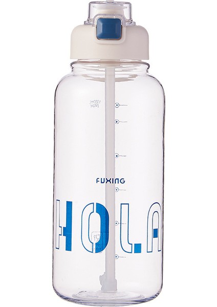 Öğrenci Pipetli Spor Şişesi (Yurt Dışından)