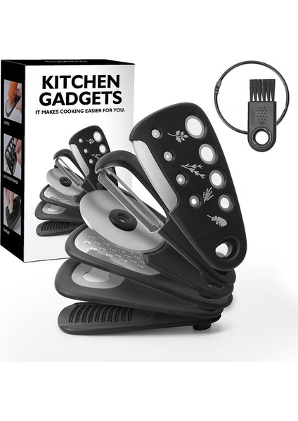 Çok Fonksiyonlu Mutfak Aleti 6 Parçalı Set (Yurt Dışından)