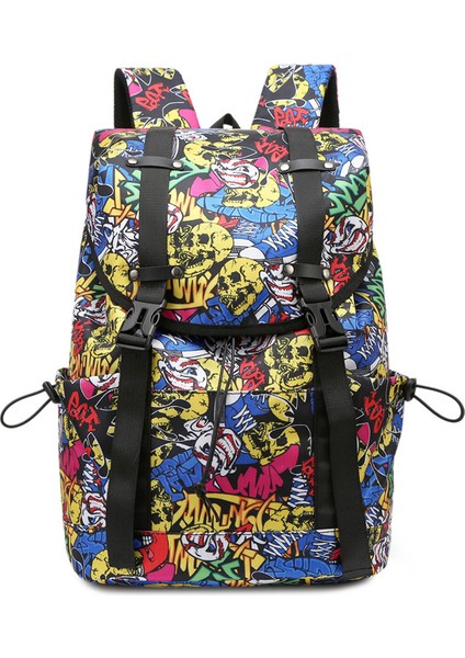 Şık, Büyük Kapasiteli Sırt Çantası (Yurt Dışından)