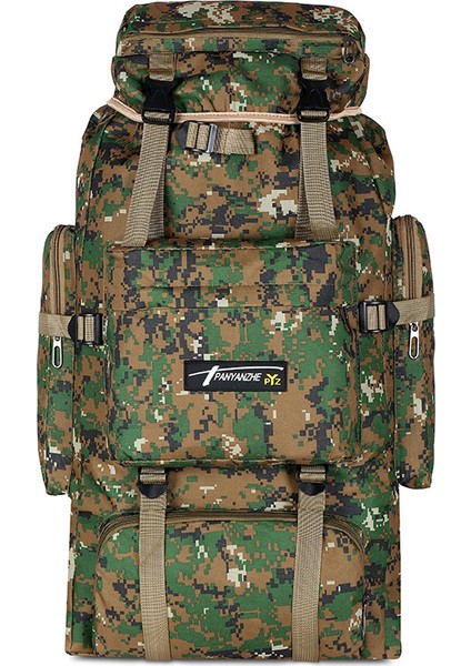 CINGO70L Büyük Kapasiteli Seyahat Dağcılık Çantası (Yurt Dışından)